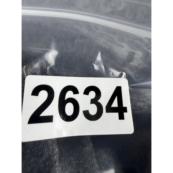 VTG JAEGER DARK GRAY PURE NEW WOOL Pockets STRAIGHT/PENCIL SKIRT Sz XL - Picture 7 of 7